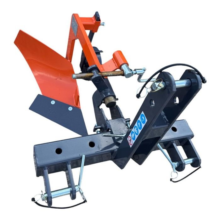 Pług jednoskibowy MATENG DP16,  minitraktorek,  moc od 9koni