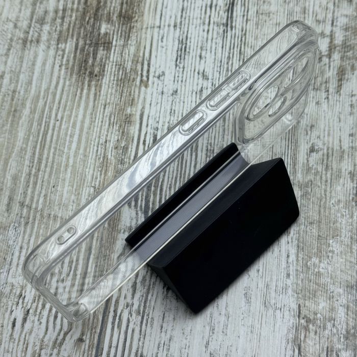 Чохол прозорий Clear Case Premium на Xiaomi Redmi Note 17 Pro 5G/ Note 17 Pro+ 5G/ Note 17 Не жовтіє. Чехол