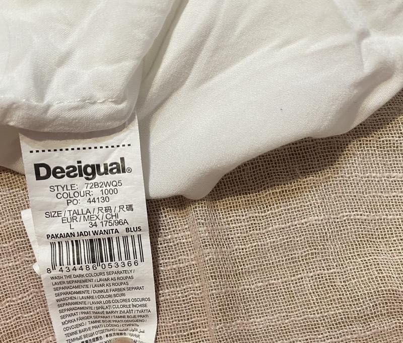 Desigual крута блузка відомого бренду (іспанія)