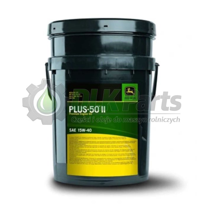 Olej Silnikowy John Deere Plus II OE 20L