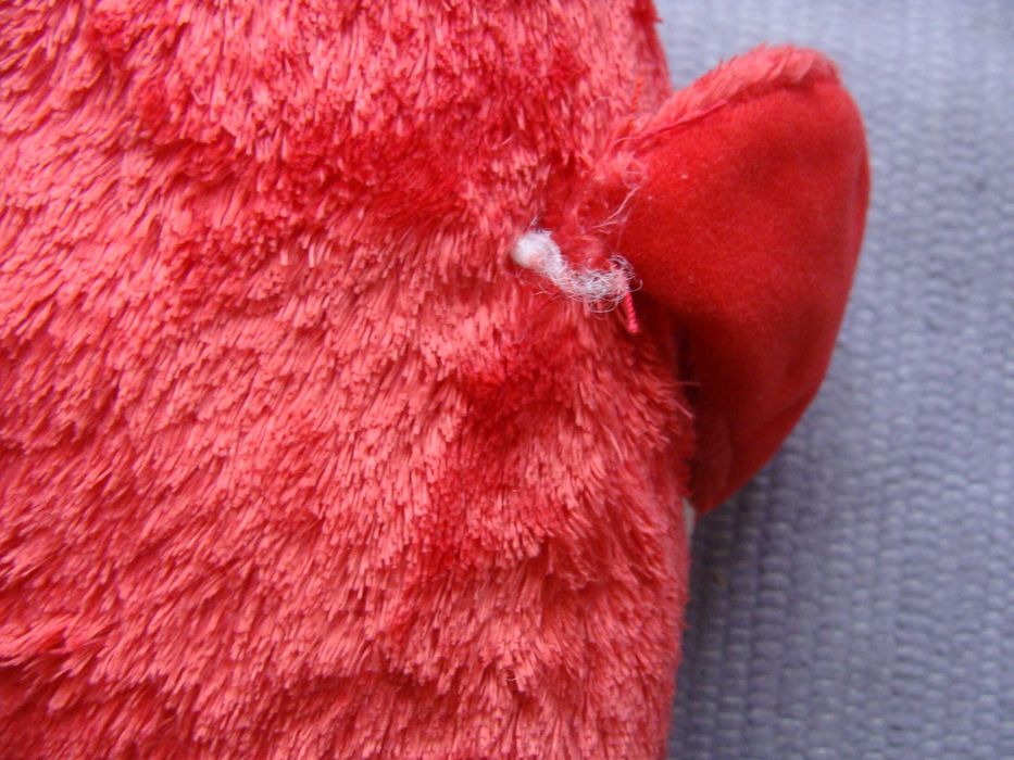 Peluche Angry Birds Vermelho