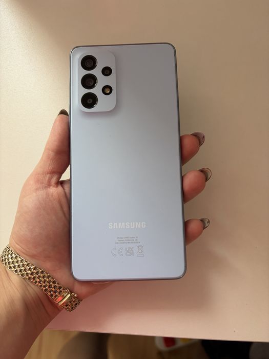 Telefon Samsung A53 5G, niebieski