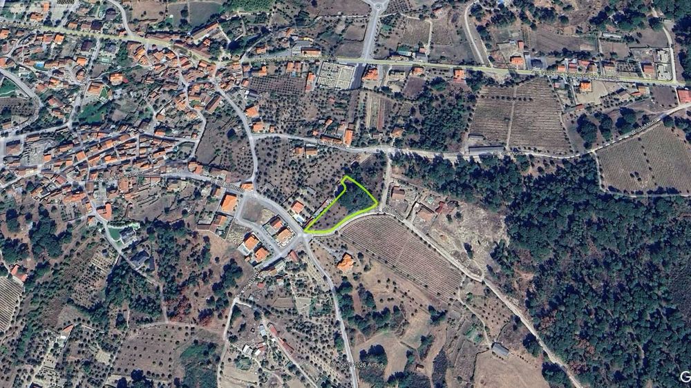 Terreno 3000m2  c/viabilidade de construção - Vilar Seco
