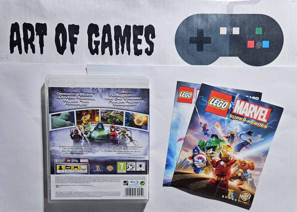 Lego Marvel Super Heroes PL Ps3 Playstation 3