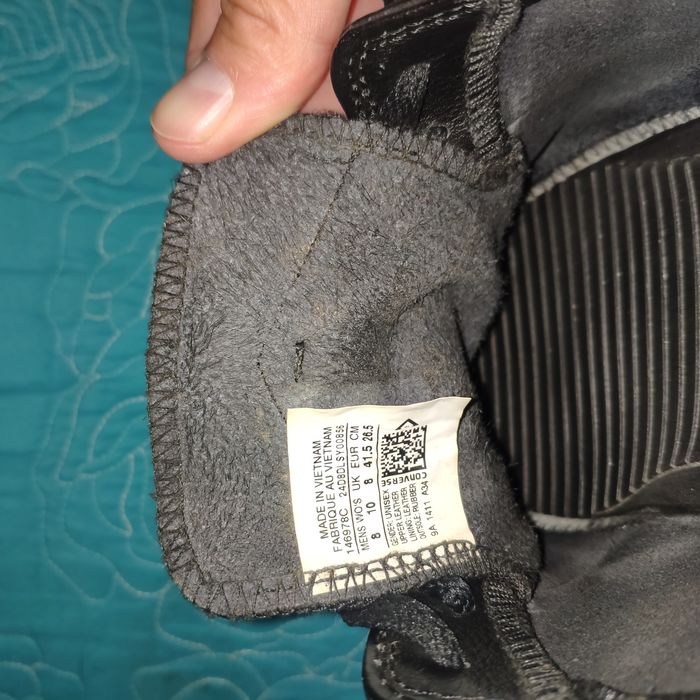 Ténis em pele Converse All Star