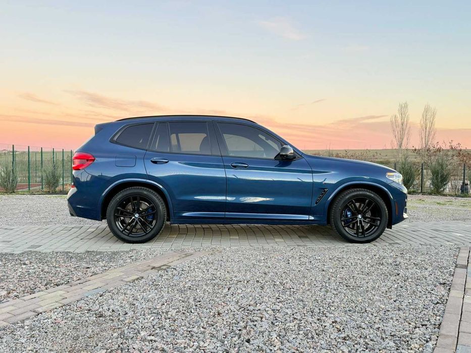 BMW X3 maximal (3.0 бензин, 2018 год)