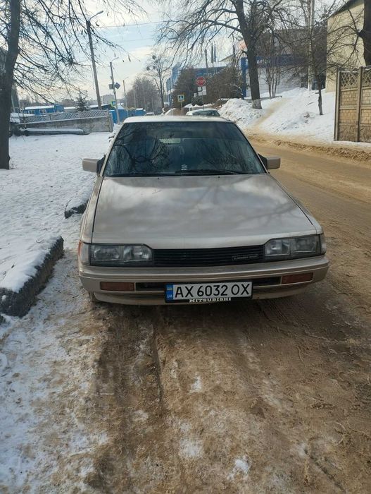 Mitsubishi galant V 1987г. СРОЧНО!