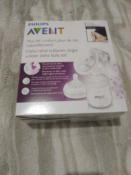 Новий Молоковідсмоктувач, молокоотсос  ручний Avent Natural Philips