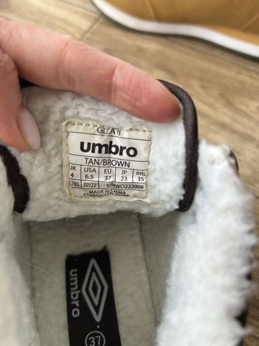 Зимові черевики Umbro Giza II
