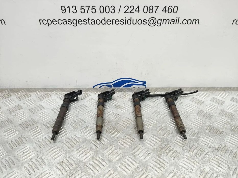 Conjunto Injetores Original Bosch PSA Peugeot Jaguar Land Rover