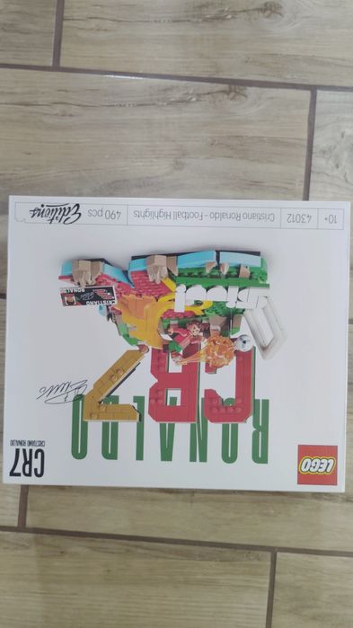 Nowe klocki LEGO 5 opakowań