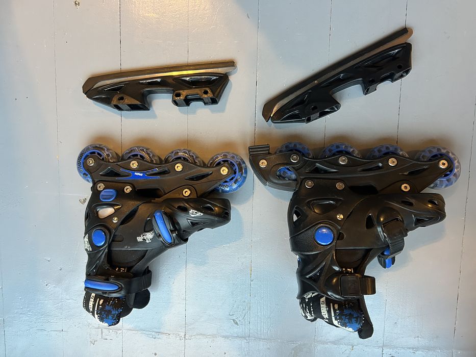 Rolki lyzwy Raven XS 29-32 regulowane Decathlon Wwa Ursus