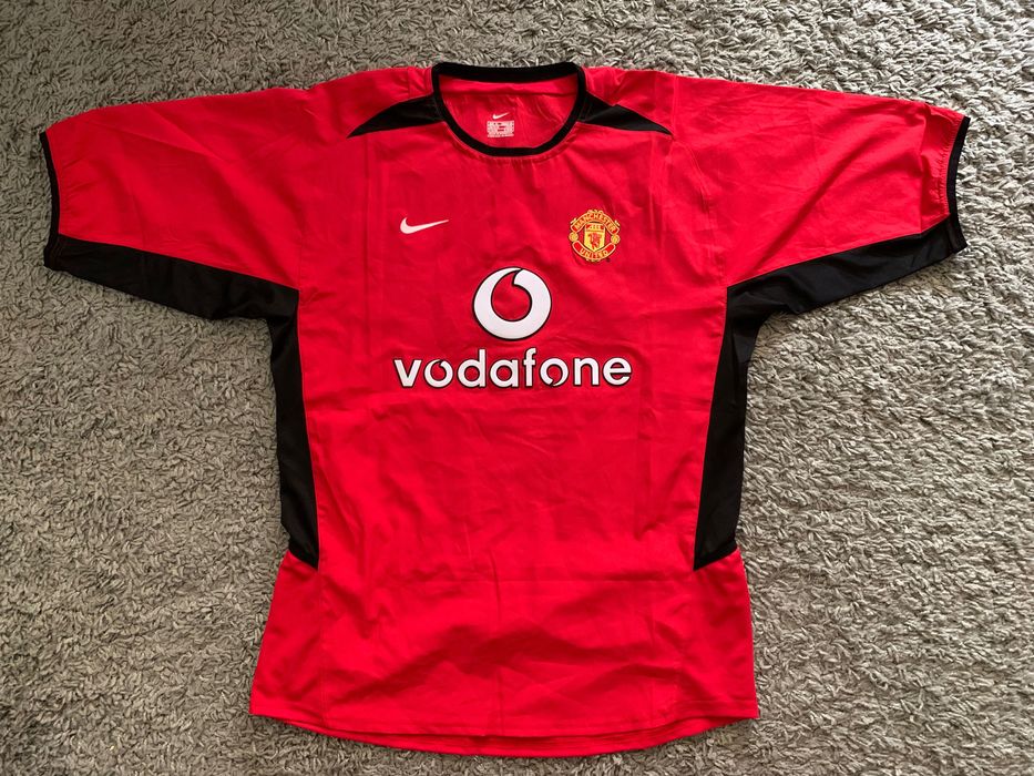 Nike_Ferdinand_Manchester United_Vintage Jersey Koszulka T-shirt _XL