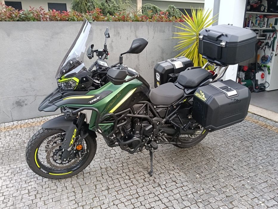 Benelli trk x traill