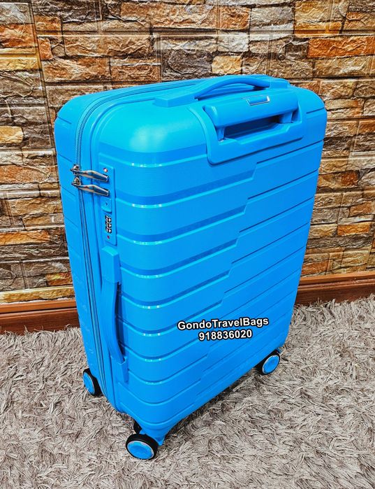 Mala Cabine 10Kg NOVAS em POLIPROPILENO - AS MAIS RESISTENTES