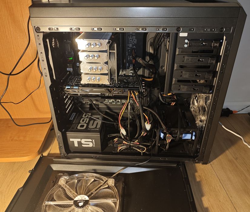 Komputer Gamingowy gotowy do pracy