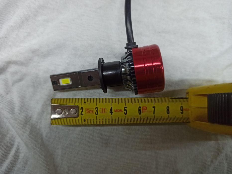 Kit 2 lâmpadas LED H7 e H1