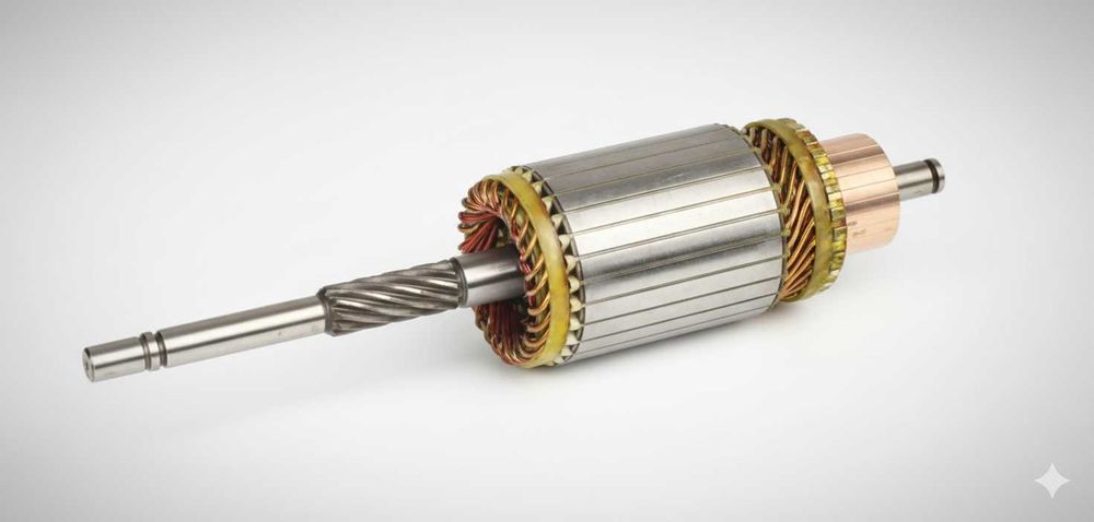 WIRNIK ROZRUSZNIKA R10A/R10C 24V | ursus C-385 BIZON STAR | 851300 |