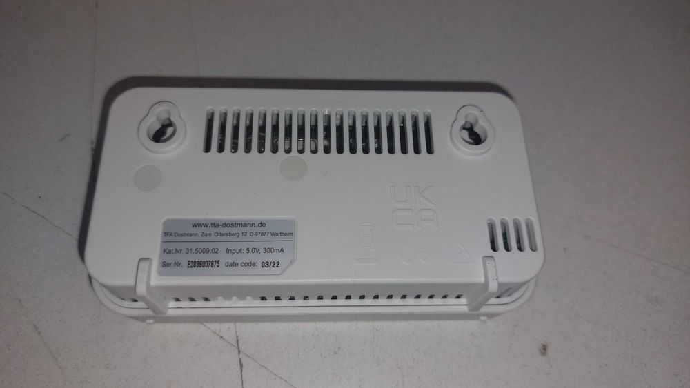 Miernik dwutlenku węgla TFA Dostmann AirCo2ntrol TFA 31.5009.02 CO2