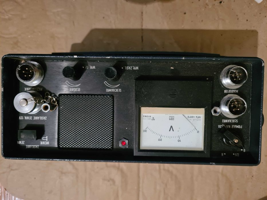 ZR Radmor zabytkowe wojskowe radio nurkowe typ 4811
