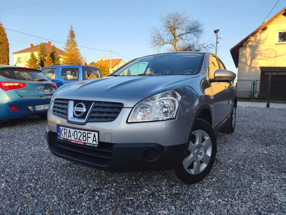 Nissan Qashqai Przebieg127tys,km._Oryginalny Lakier_Bezwypadkowy_Zarejestrowany_