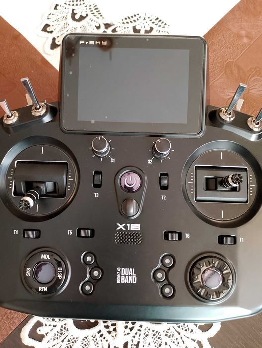 Aparatura rc FrSky Tandem x18-zadbana -zmiana ceny!!!