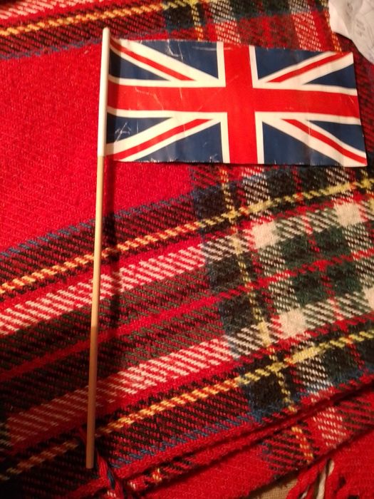 Caneta C/bandeira Inglesa/Big Ben-7E-Bandeira Inglessa Pau-5E Desde 2E