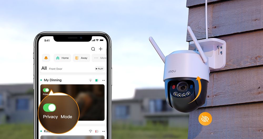4G Відеокамера 3/5 Mp Imou Cruiser SC 4G Plus •НОВІ•ГАРАНТІЯ•