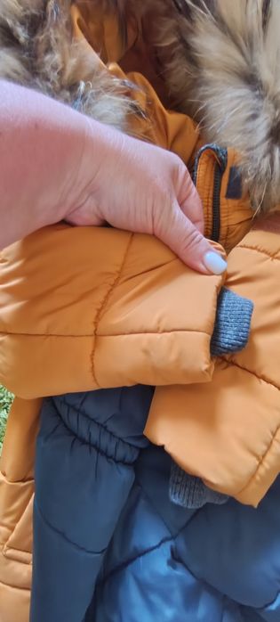Дитячий комбінезон для хлопчиків.Teplonet.В хорошому стані.
