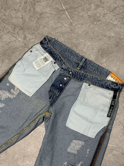 Джинсові шорти GUESS (оригінал)