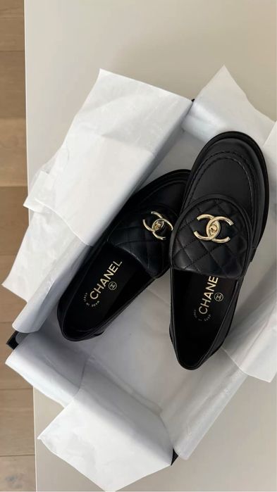 Mokasyny Chanel