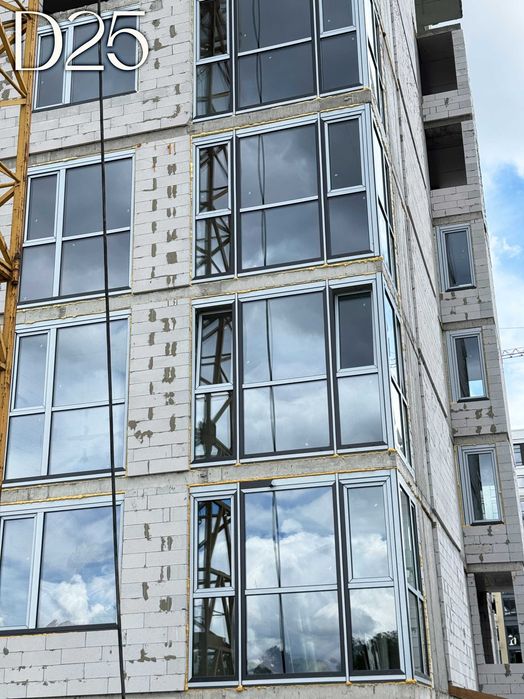 Квартира від забудовника у розтермінування жк D25 продаж 53 м2