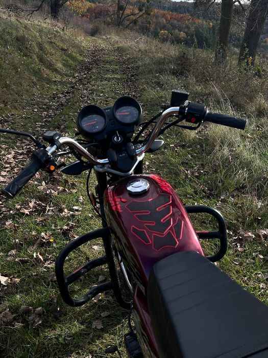 Продам Mustang 125