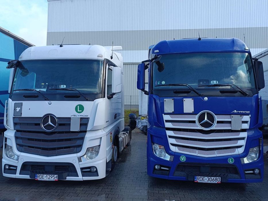 Mercedes-Benz ACTROS  Mercedes Actros Mega (Low Deck) z lat 2016–2018