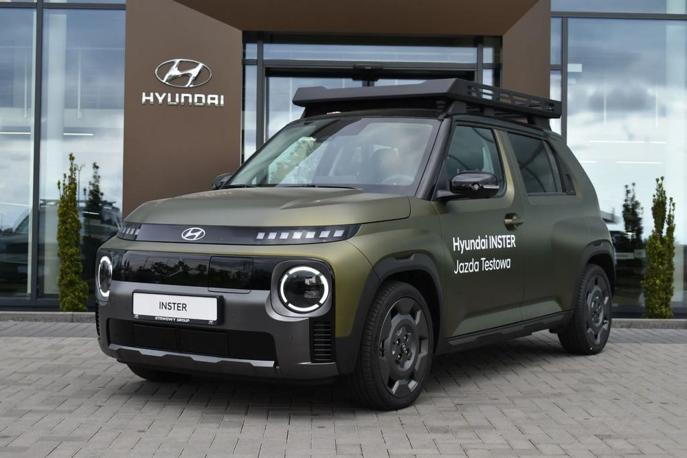 Hyundai Inster Hyundai Inster 49kWh Cross Smart