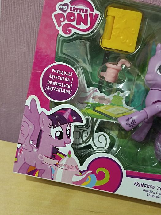 My Little Pony Princess Twilight Nowa ruchoma G4 Hasbro figurka MLP