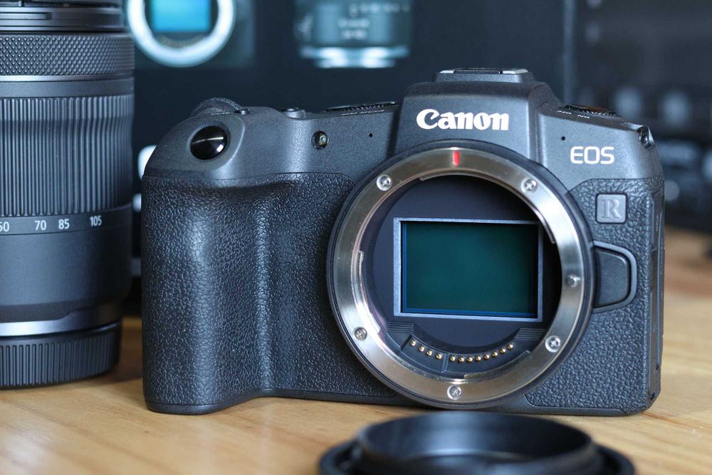 Kit Canon Eos RP + RF 24-105 f4-7.1 IS STM