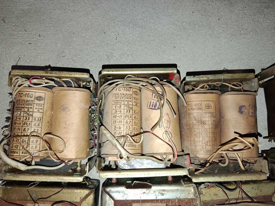 Продам трансформатори тс 180 тс 170  з ТВ
