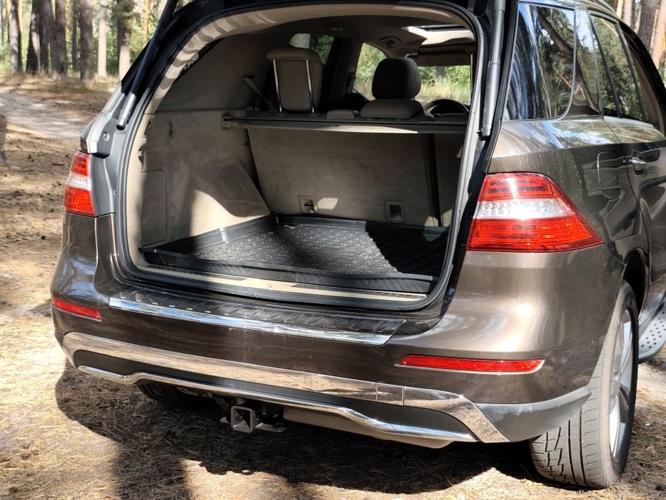 Mercedes Benz ML 350 W166