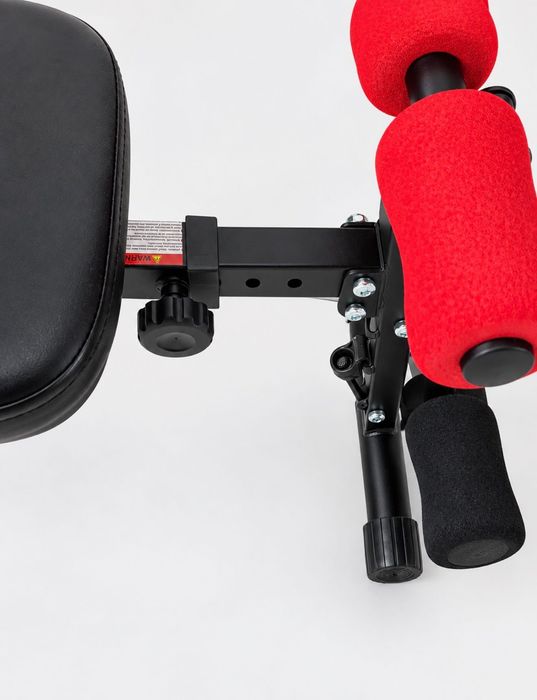 Banco de Musculação Multifuncional Ajustável MERACH – até 130 kg