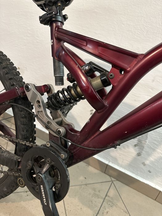 Rower DH Norco Shore