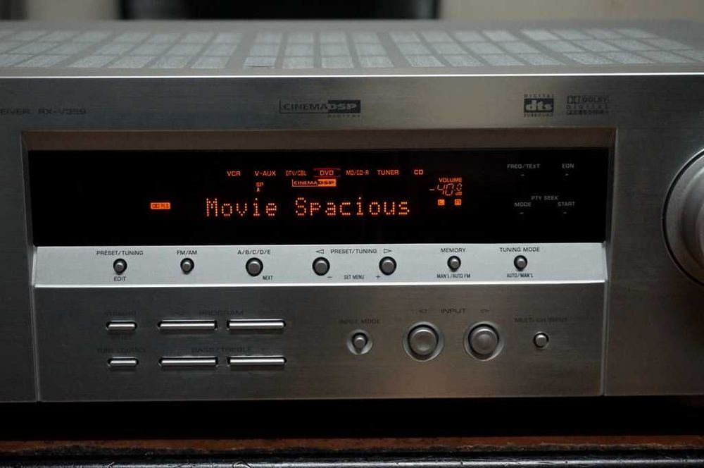 Amplituner Yamaha RX V   wzmacniacz kino domowe