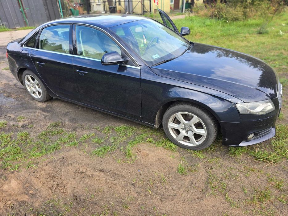 Audi a4 b8 2.0 tdi 140/170 km