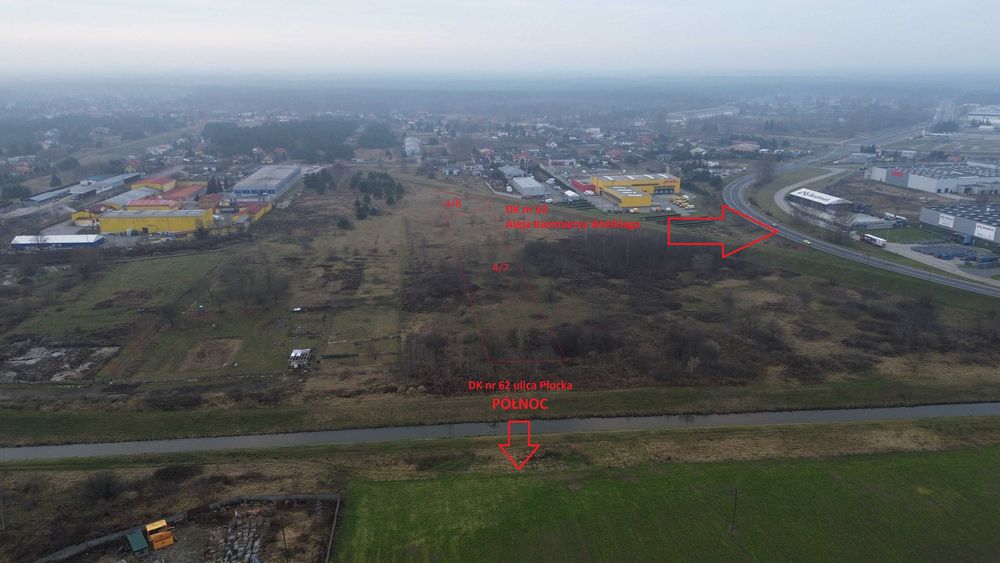 Sprzedam działkę, możliwość przekształcenia, w trakcie. 30 zł/m2