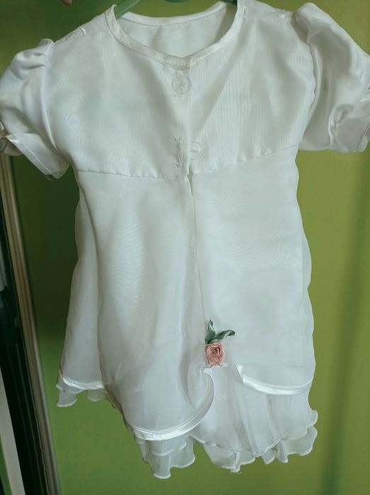 Ubranko chrzest dziewczynka