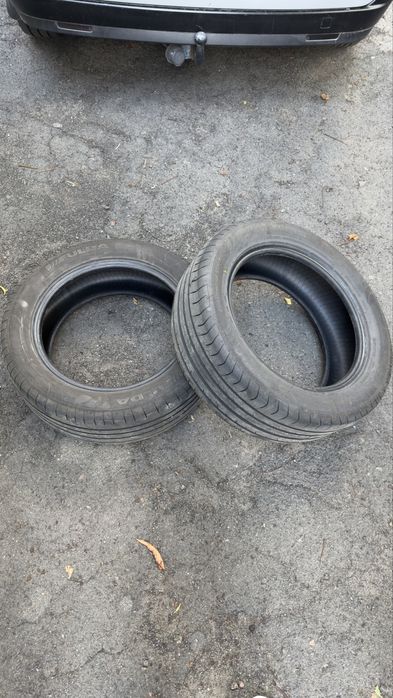 Продам резину Fulda 2шт 235/55/18