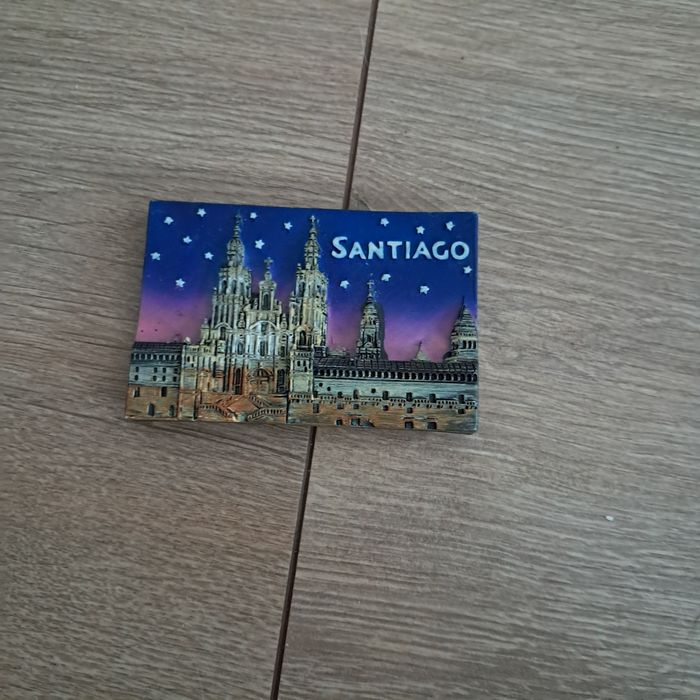 Magnes pamiątkowy santiago