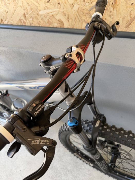 Specialized suspenao total semi nova