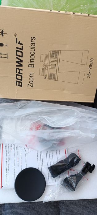 Бинокль borwolf 25*75*70 новый