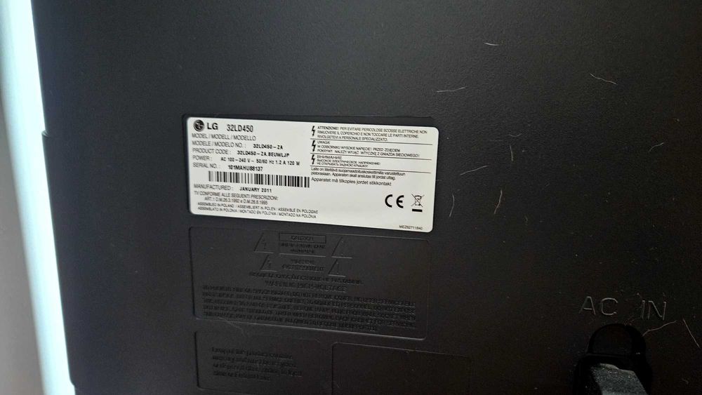 TV LG 32 polegadas